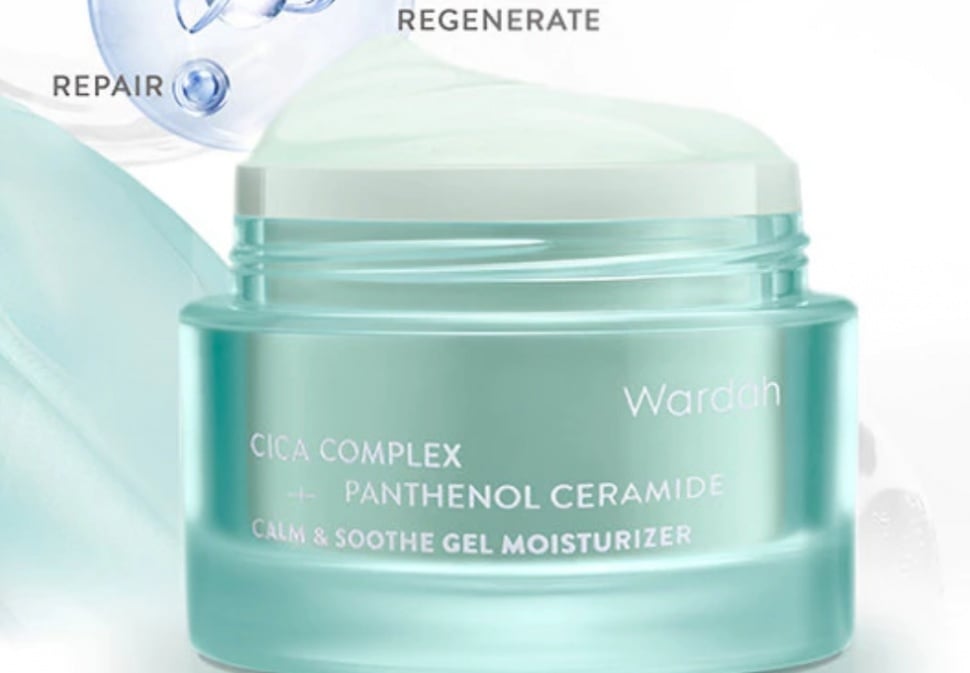 Moisturizer Wardah untuk mencerahkan dan memudarkan flek hitam. (Shopee)