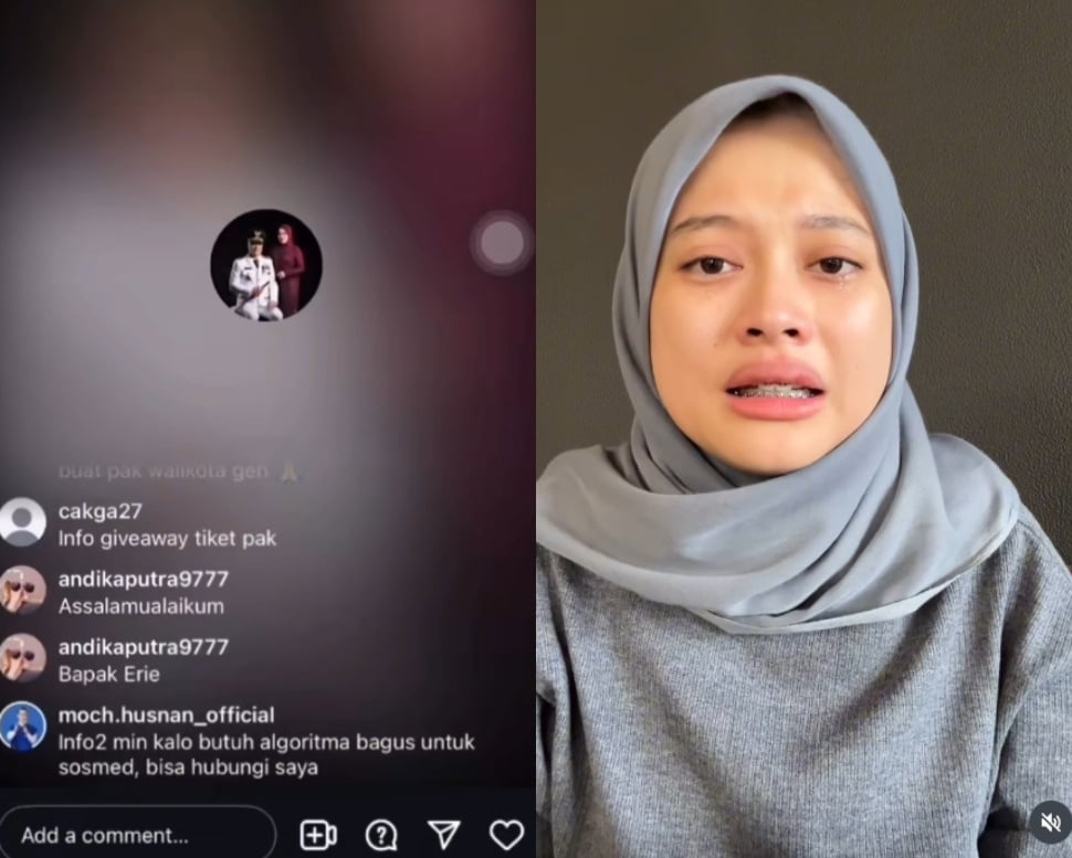 Admin Instagram Wali Kota Surabaya Eri Cahyadi (Instagram)