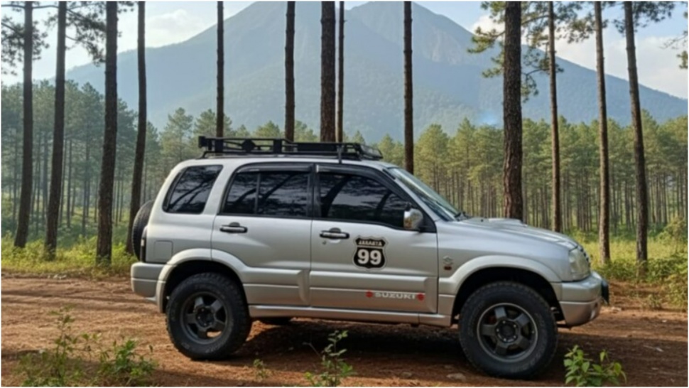 Suzuki Escudo 2001 dibanderol Rp 55 juta. (OLX)