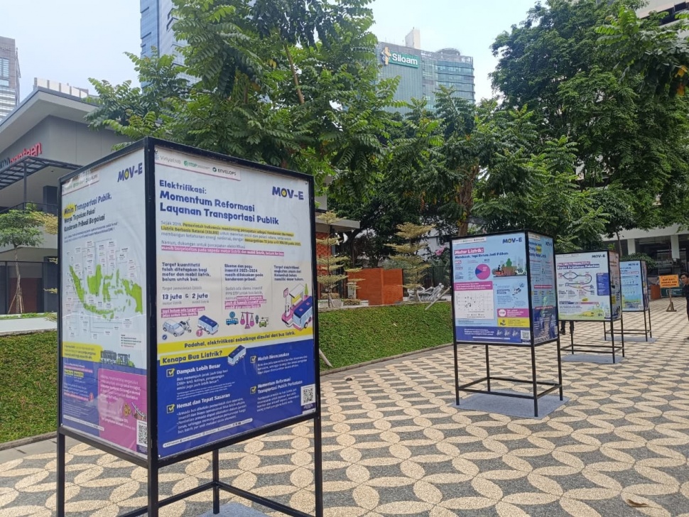 Studi ITDP: Bus Listrik Bisa Pangkas Emisi 66,7 Persen dan Hemat Subsidi 30 Persen. (Dok. Istimewa)