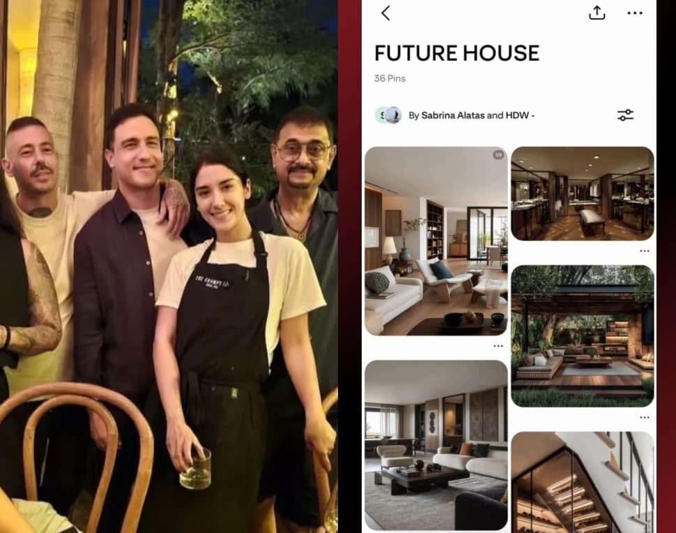 Hamish Daud diduga selingkuh di aplikasi Pinterest (Instagram)