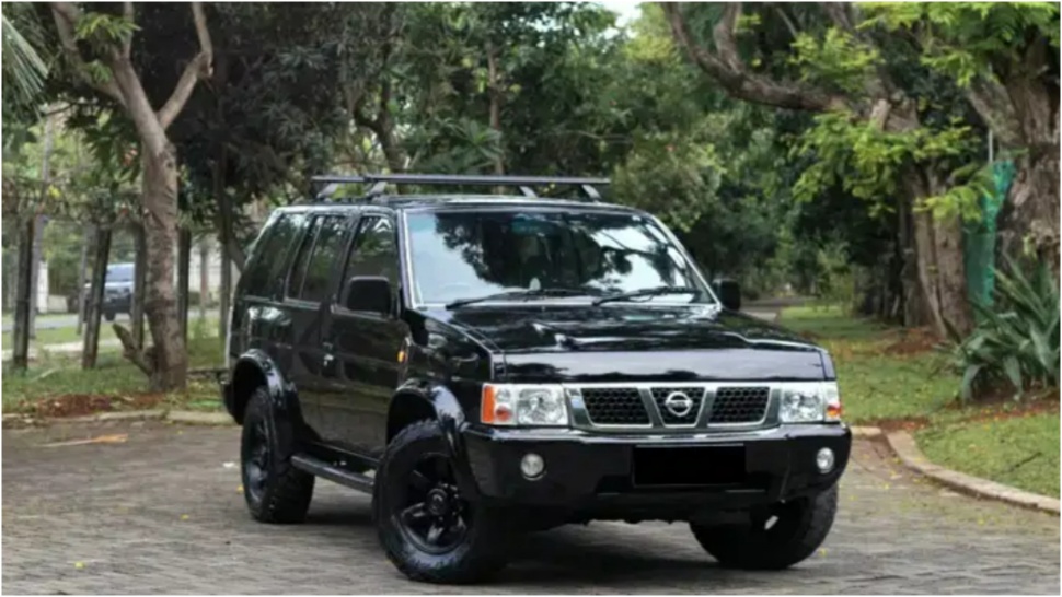 Ilustrasi Nissan Terrano 2007, mobil tangguh harga Rp 50 jutaan. (OLX)