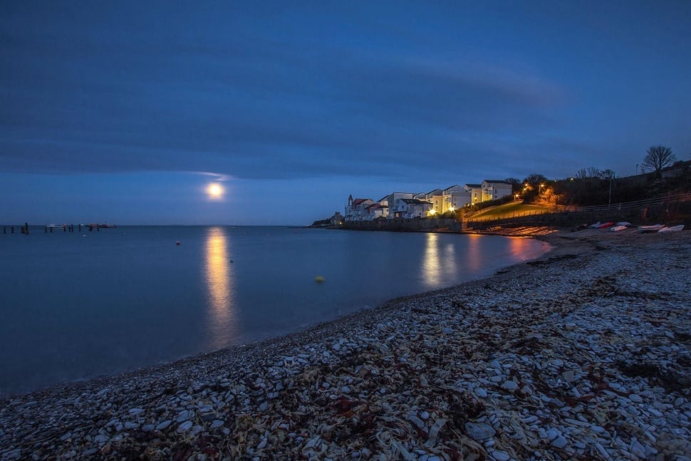 Ilustrasi Supermoon. (Pixabay/ Roman Grac)