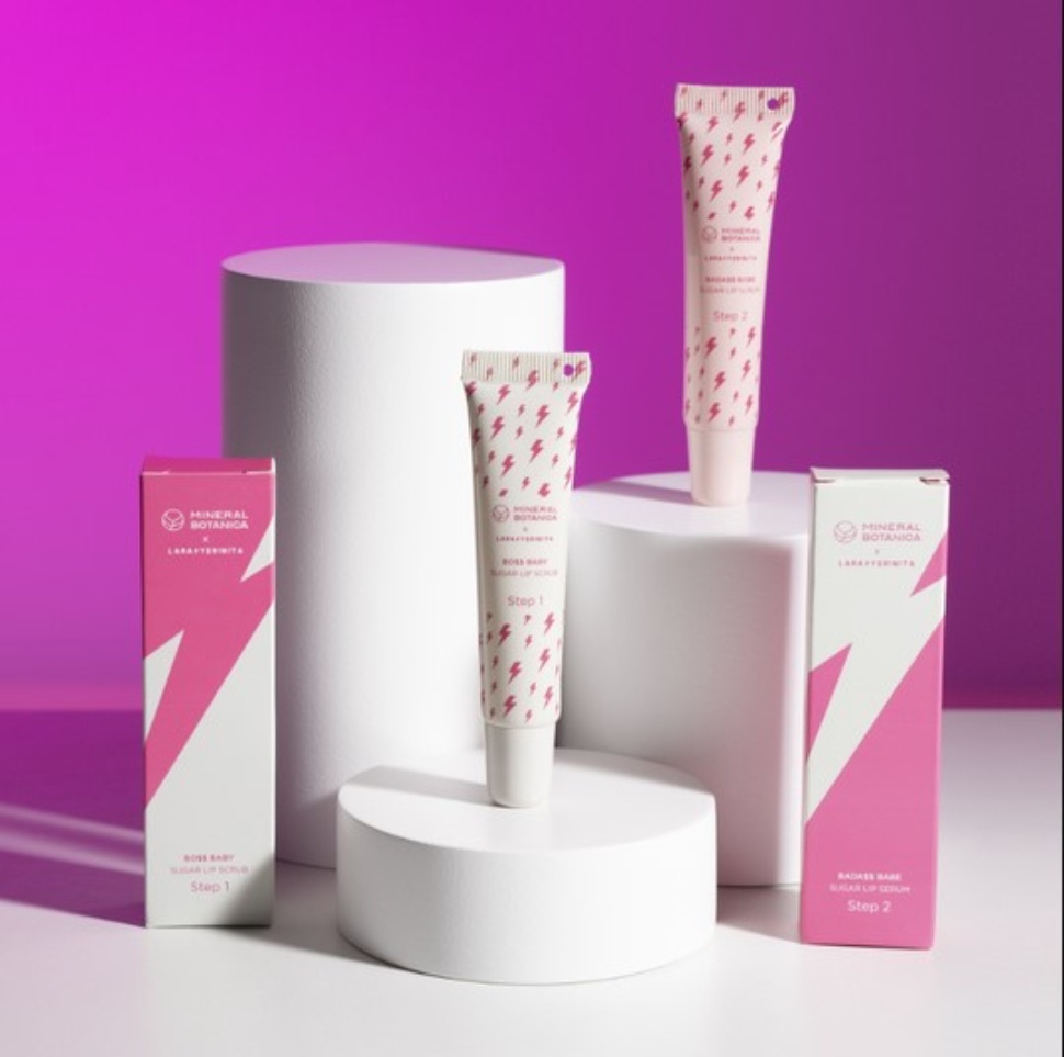 Mineral Botanica Sugar Lip Serum + Vitamin C