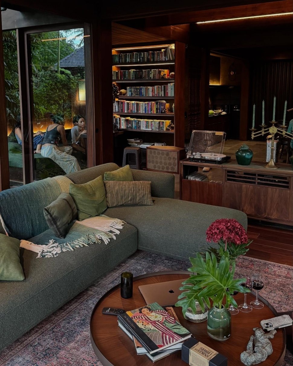 Postingan Sabrina Alatas soal rumah [Instagram/sab_sash]