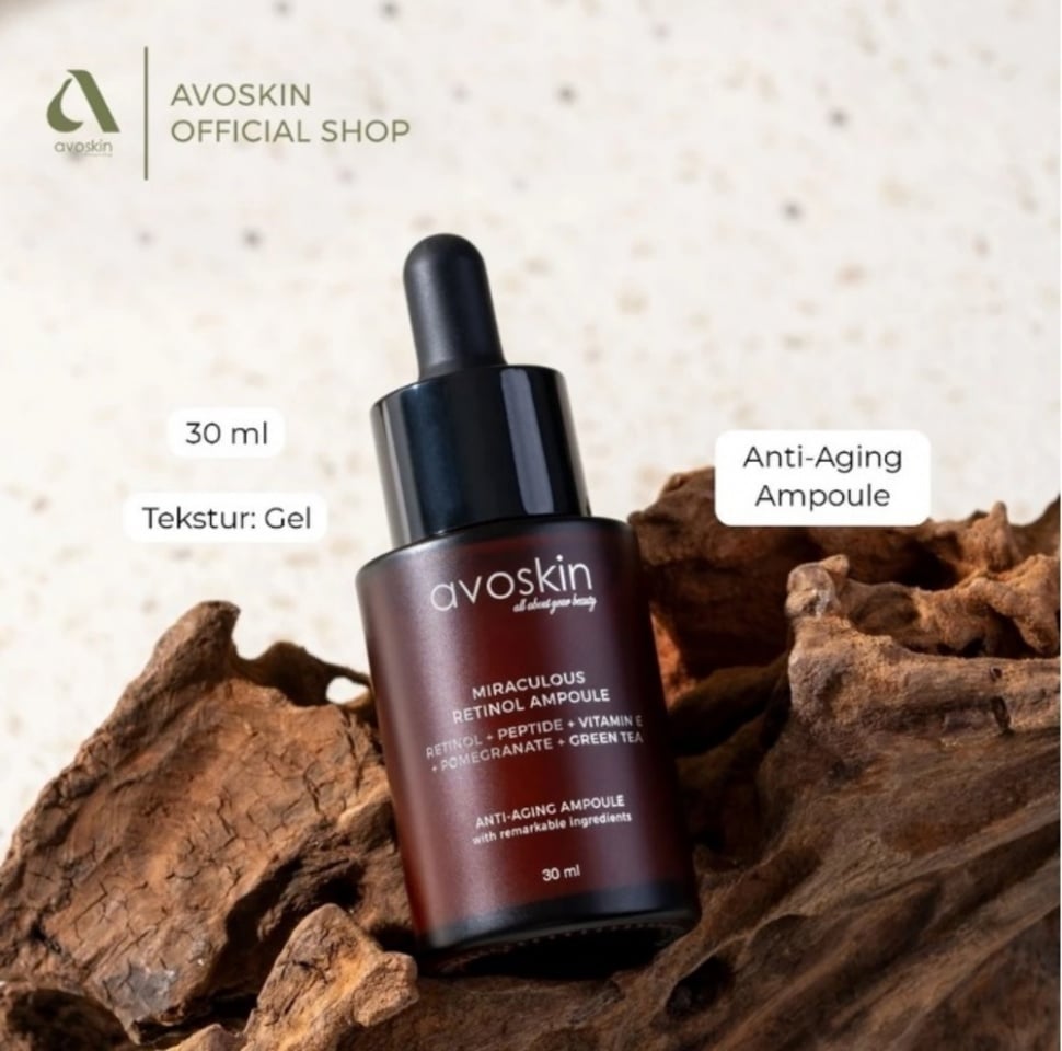 Avoskin Miraculous Retinol Ampoule (Shopee)