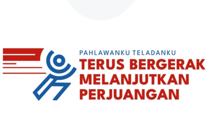 Logo Hari Pahlawan 2025 (kemensos)