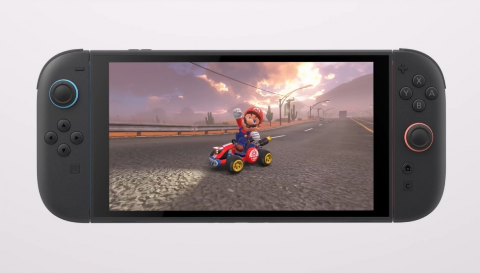 Nintendo Switch 2. (Nintendo)