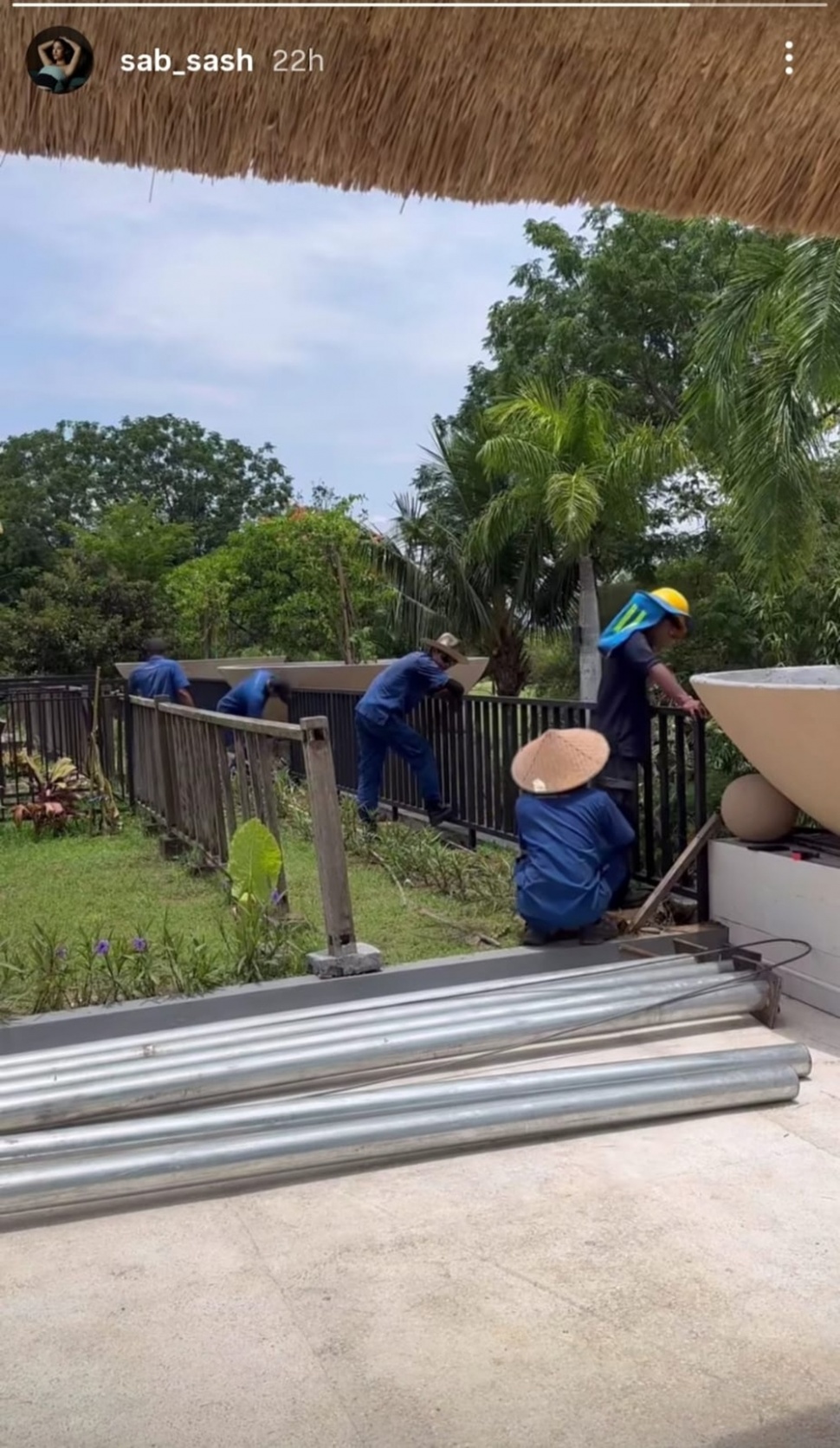 Unggahan Sabrina Alatas [Instagram]