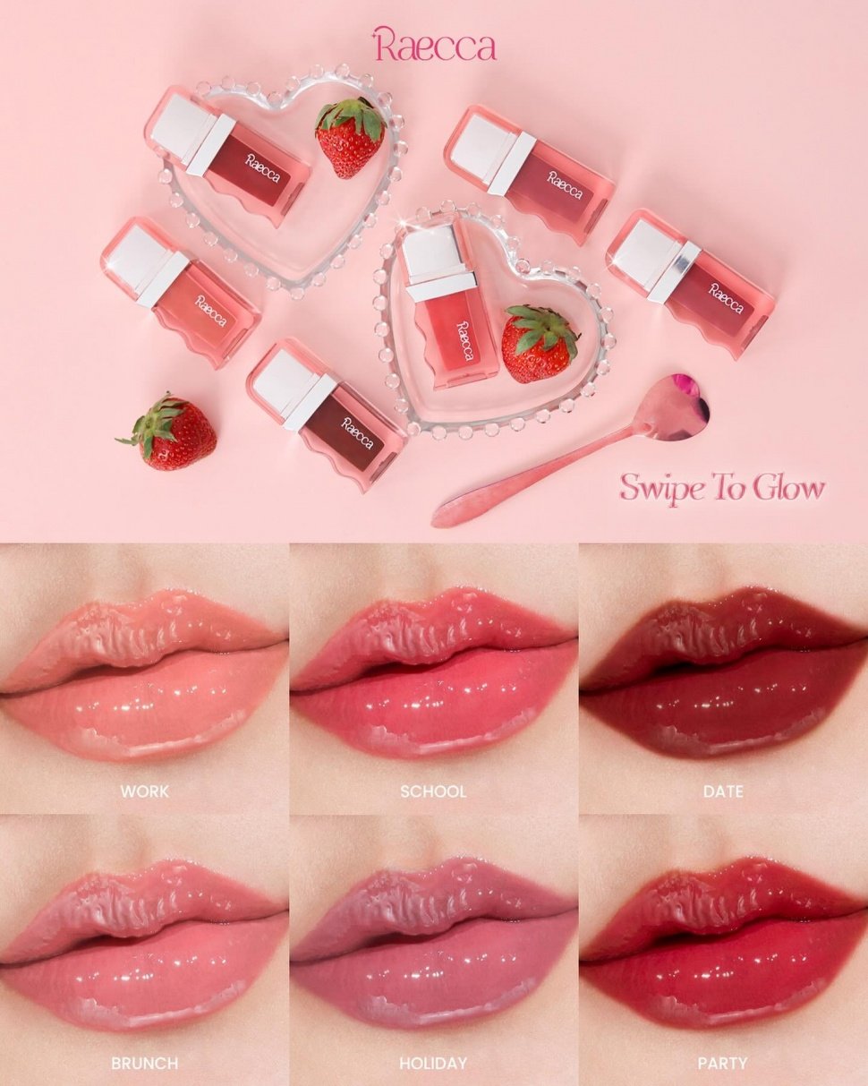 Raecca Swipe To Glow