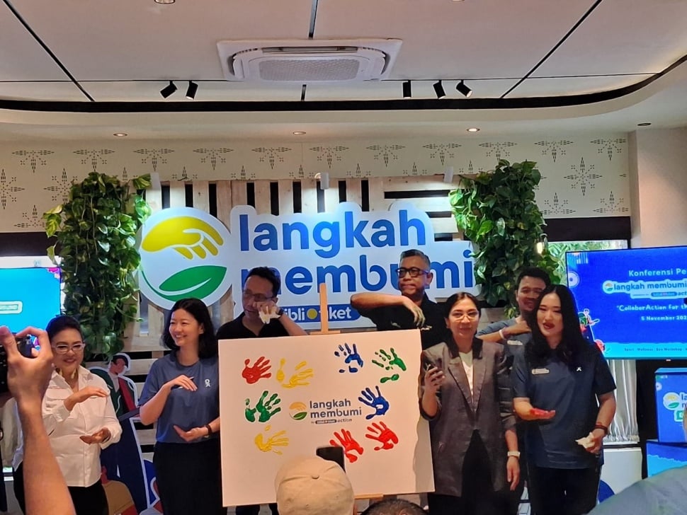 Langkah Membumi Ecoground 2025. (Suara.com/Vania)