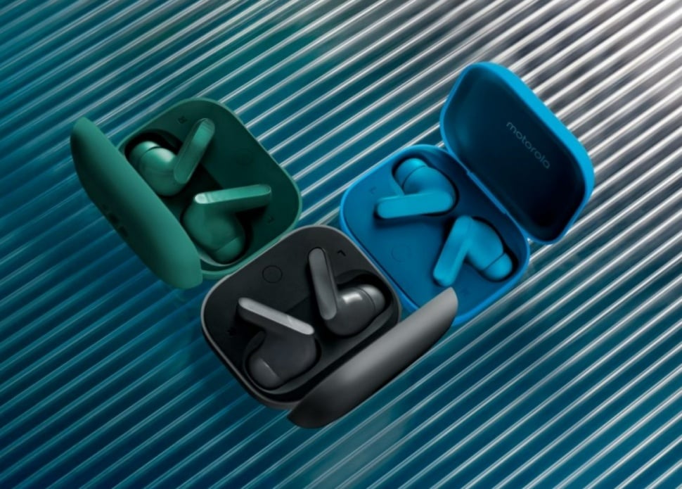 Motorola Buds Bass. (Motorola)