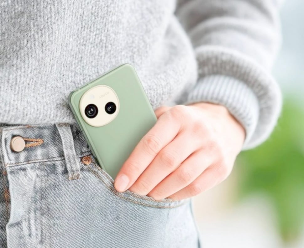 Sharp Aquos Sense 10. (Sharp)