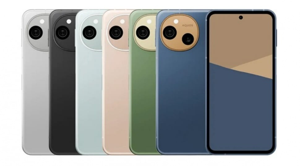 Sharp Aquos Sense 10. (Sharp)