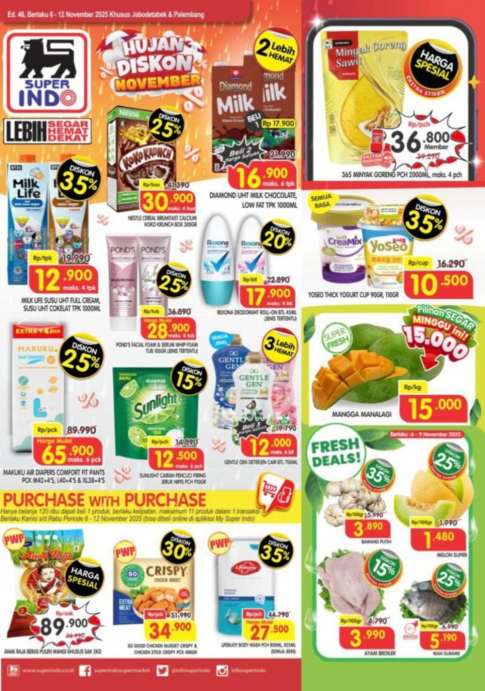 Promo Superindo Hari Ini 6 November 2025 (superindo.co.id)