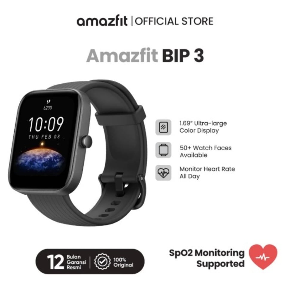 Amazfit Bip 3 Pro