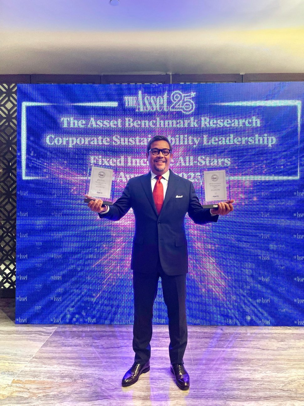 Dua penghargaan prestisius berhasil diraih BPJS Ketenagakerjaan di ajang Asian Local Currency Bond Award 2025 (Dok: BPJS Ketenagakerjaan)