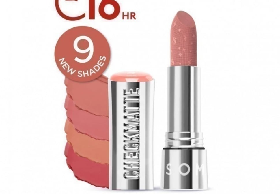 Lipstik Somethinc untuk tutupi bibir hitam. (Shopee)