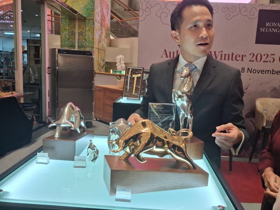 Koleksi terbaru Royal Selangor. (Suara.com/Vania)