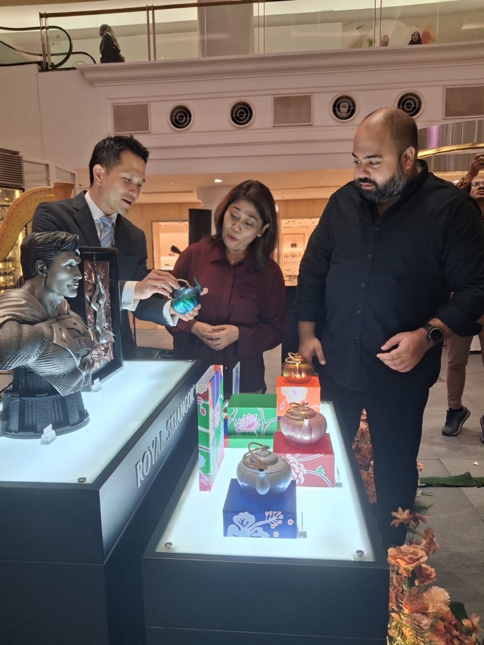 Koleksi terbaru Royal Selangor. (Suara.com/Vania)