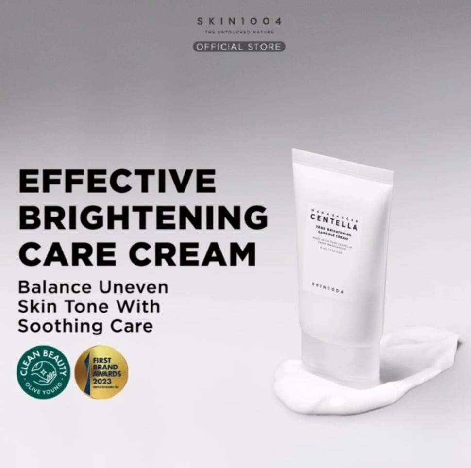 SKIN1004 Madagascar Centella Tone Brightening Capsule Cream (Shopee)