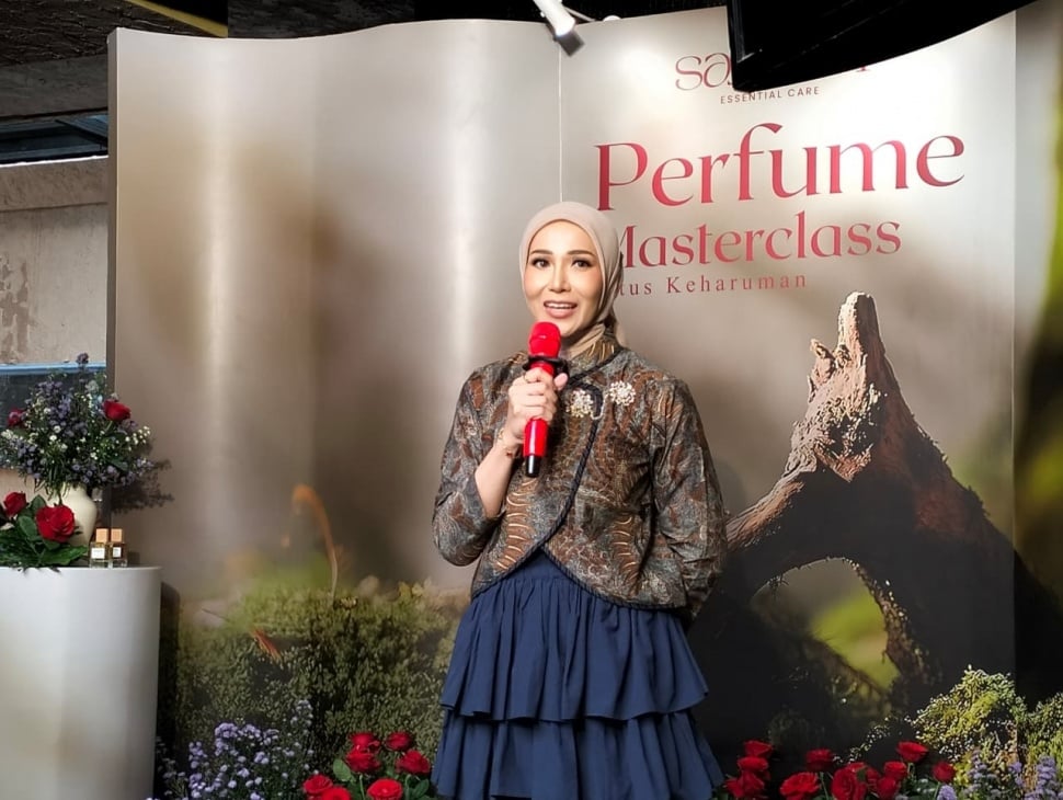 Dina Sagita, Chief Operating Officer (COO) Sadewi. (Suara.com/Annisa Deli)