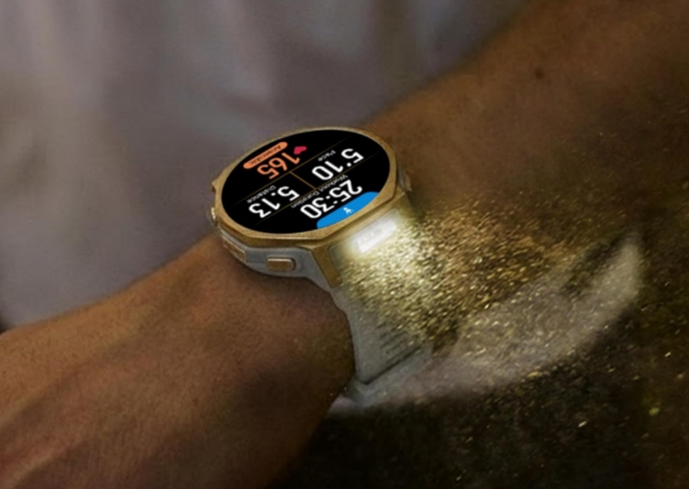 Amazfit T-Rex 3 Pro. (Amazfit)