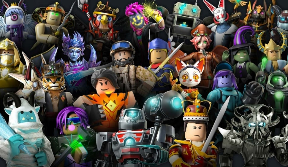 Ilustrasi karakter game Roblox. (Roblox Corporation)