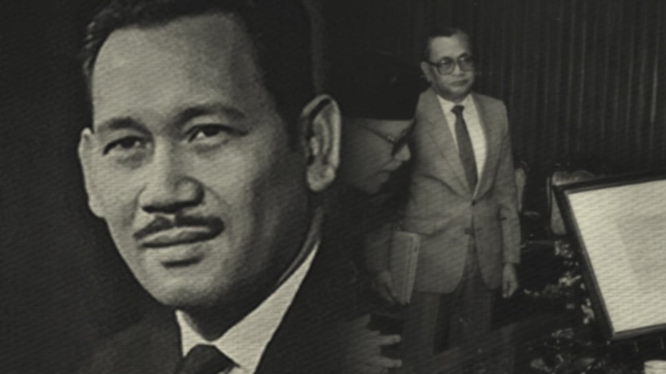 Profil dan biodata B.M Diah. [Komdigi]