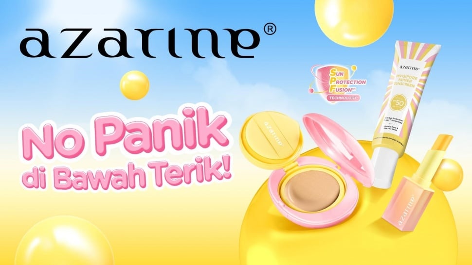 Produk Sun Protection Fusion Series terbaru dari Azarine. (Dok: Azarine)