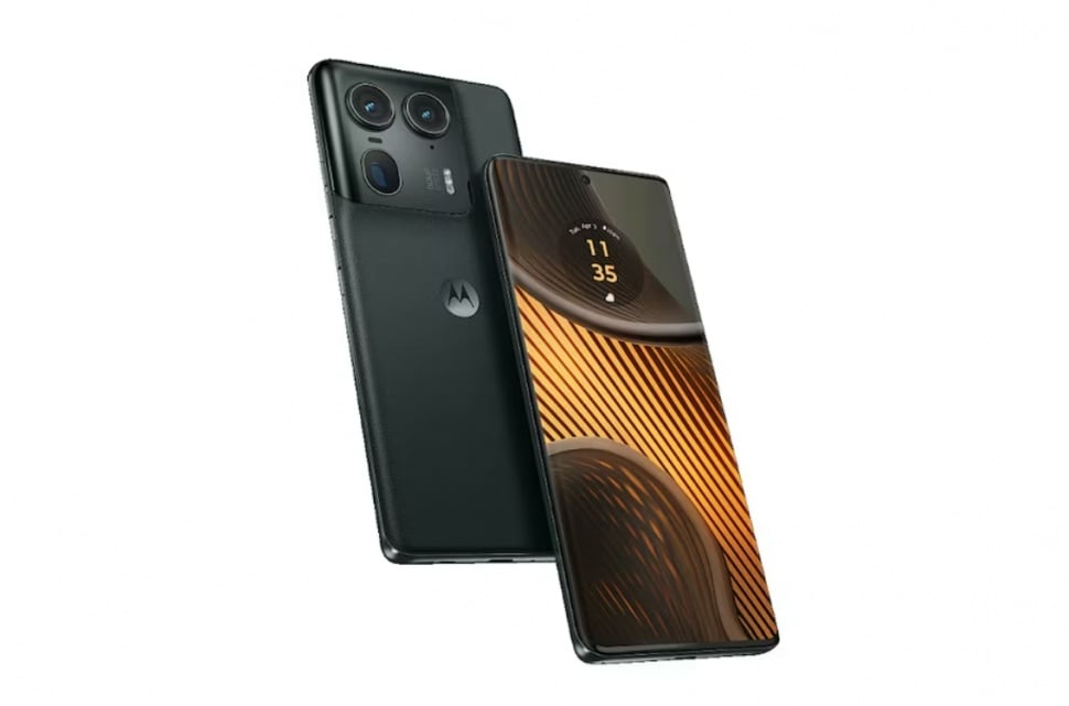 Motorola Edge 50 Ultra, generasi sebelum Motorola Edge 70 Ultra. (Motorola)