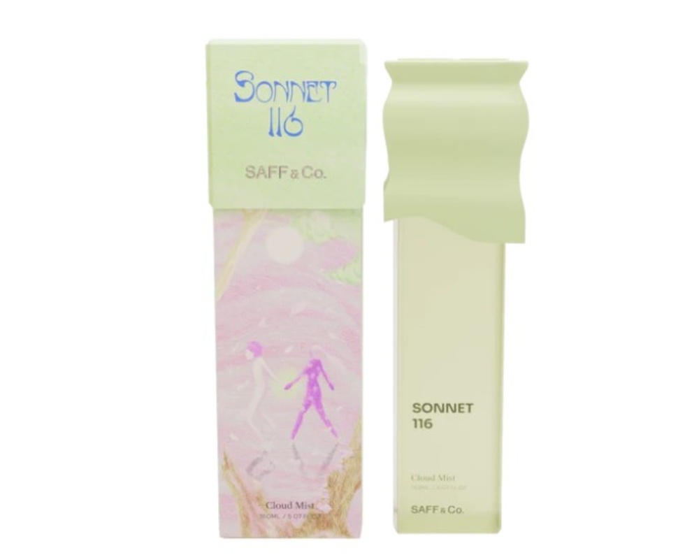 SAFF & Co. Cloud Mist Sonnet 116