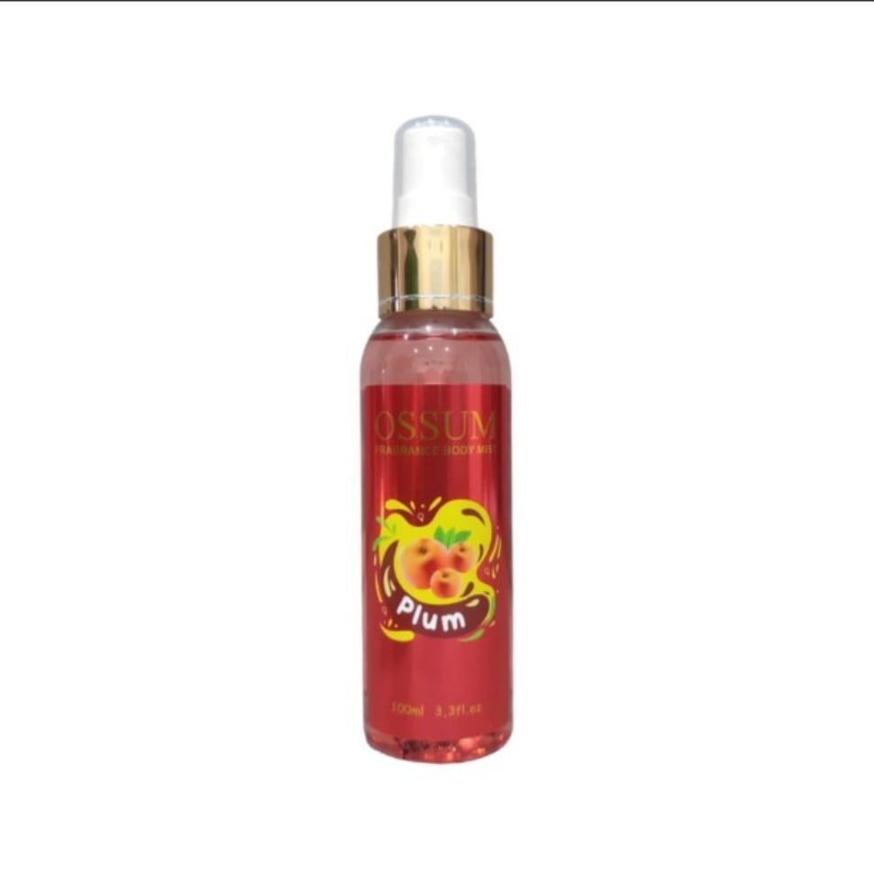 Ossum Fragrance Body Mist Plum
