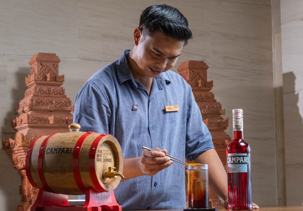 Hotel Bintang 5 di Bali Bawa Pulang Empat Penghargaan Kuliner & Minuman. (The Apurva Kempinski Bali)