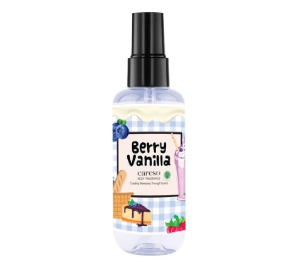 CARESO Berry Vanilla Body Mist