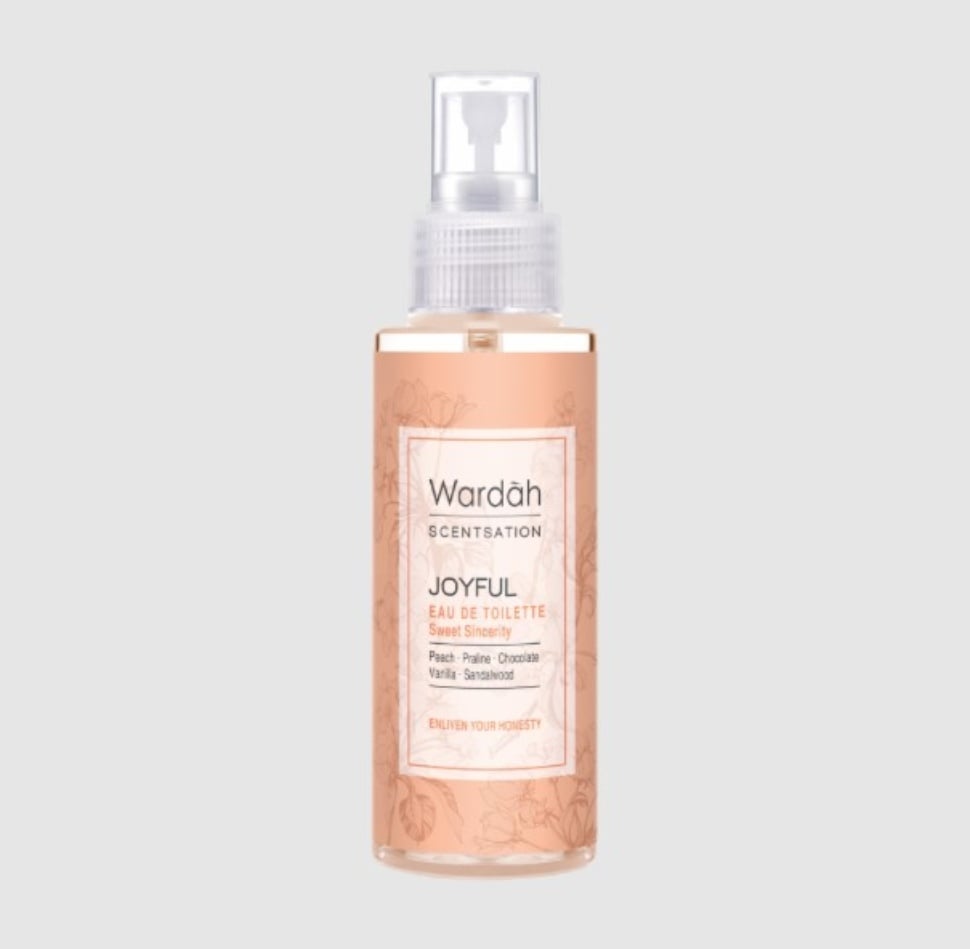 Wardah Joyful Body Mist