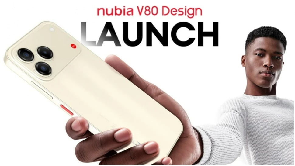 Nubia V80 Design. (Nubia Malaysia)