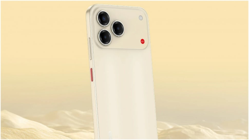 Nubia V80 Design. (Nubia Malaysia)