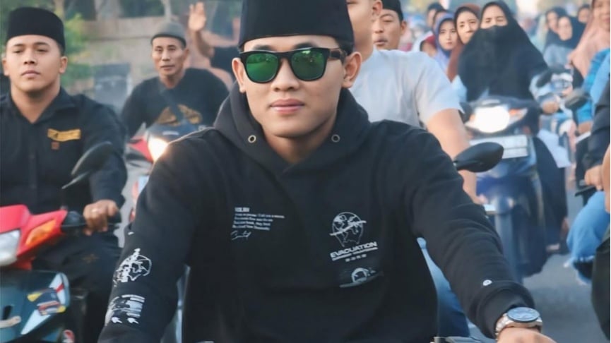 Mohammad Ellham Yahya Luqman (Instagram/ellhamyahya)