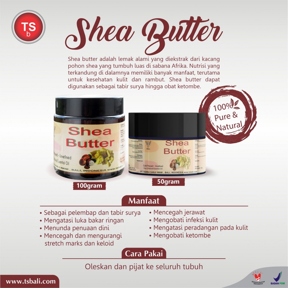TSbali Shea Butter