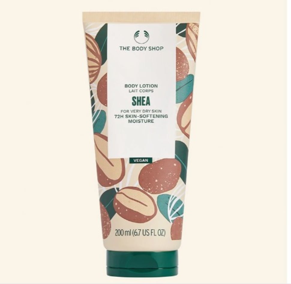 The Body Shop Shea Body Lotion