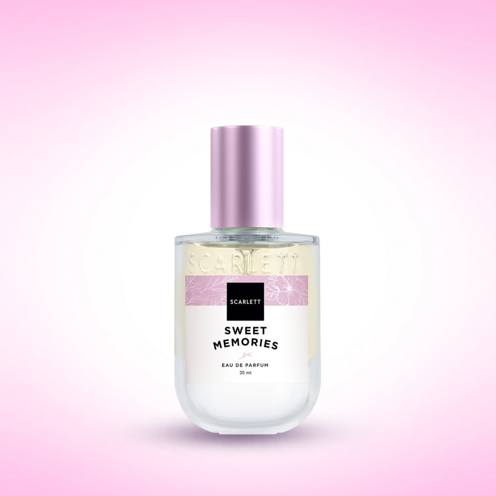 Scarlett Eau De Parfum - Sweet Memories (scarlettofficial.id)