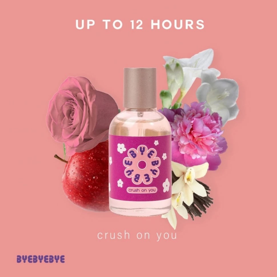 Byebyebye Crush On You Eau De Parfum (shopee/Byebyebye Official)