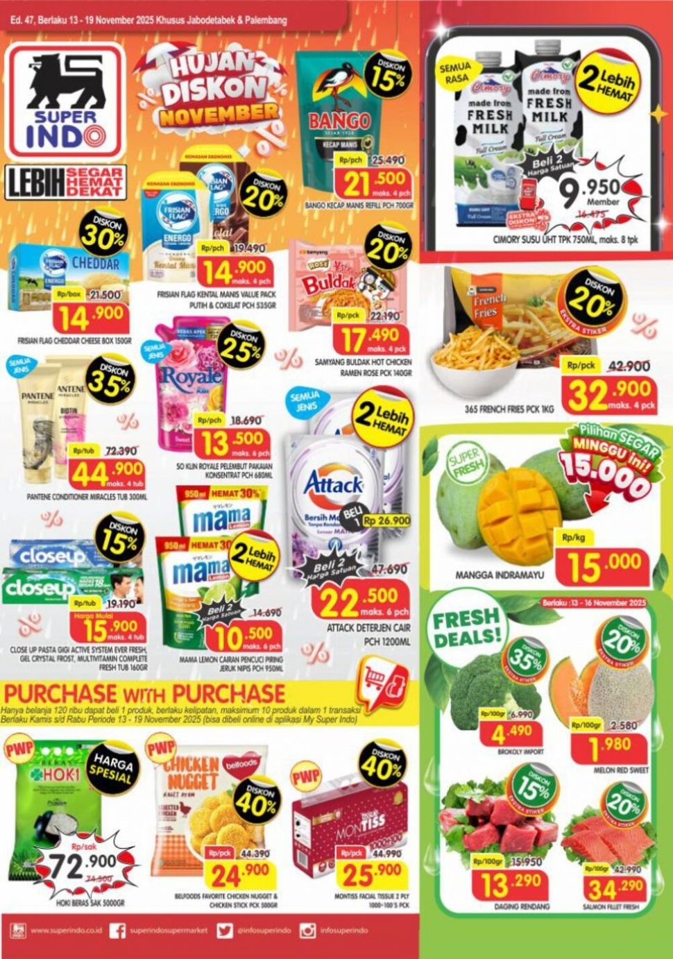 Promo Superindo Hari Ini 13 November 2025 (superindo.co.id)