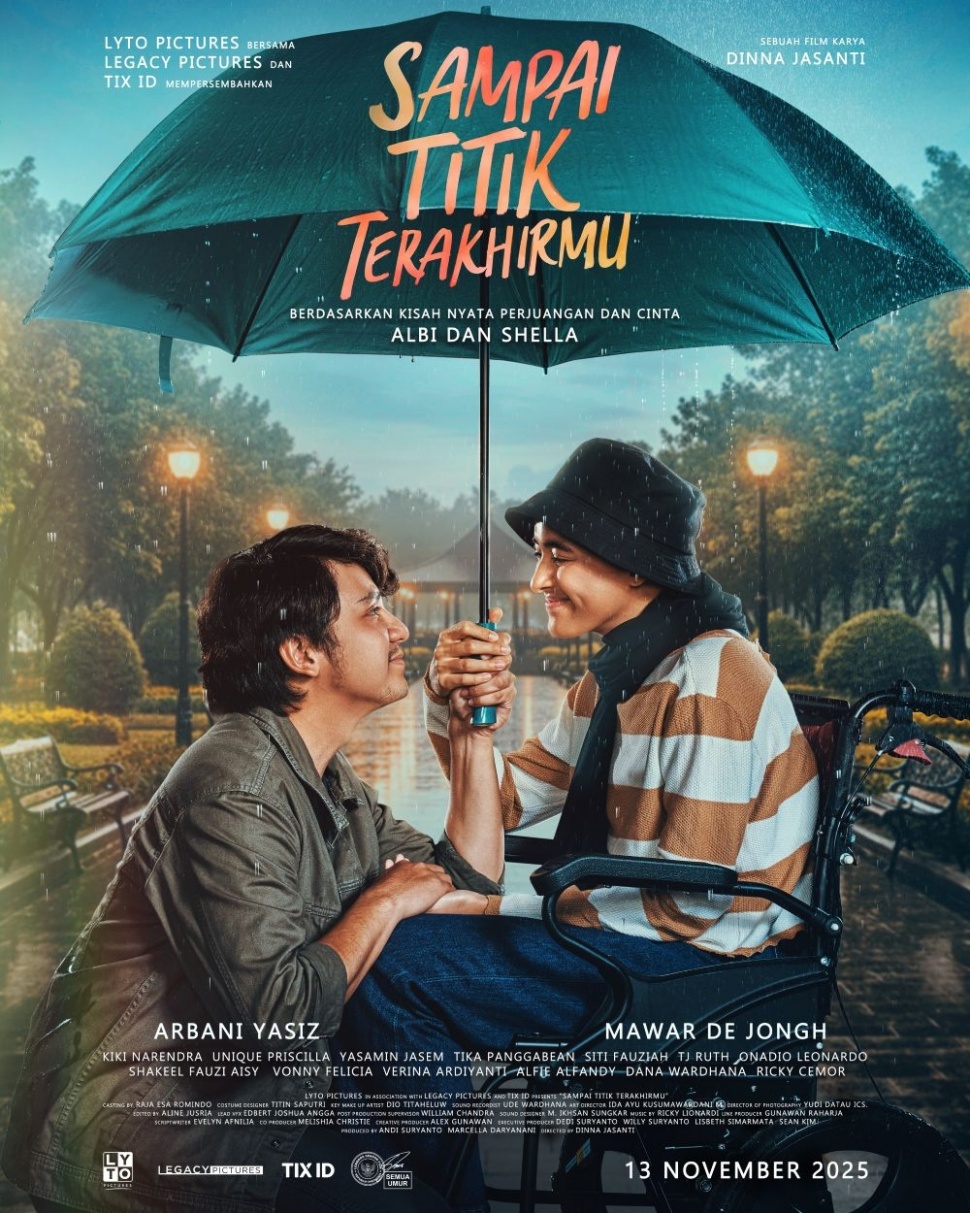 Flyer "Sampai Titik Terakhirmu" (Dok: LYTO Pictures)