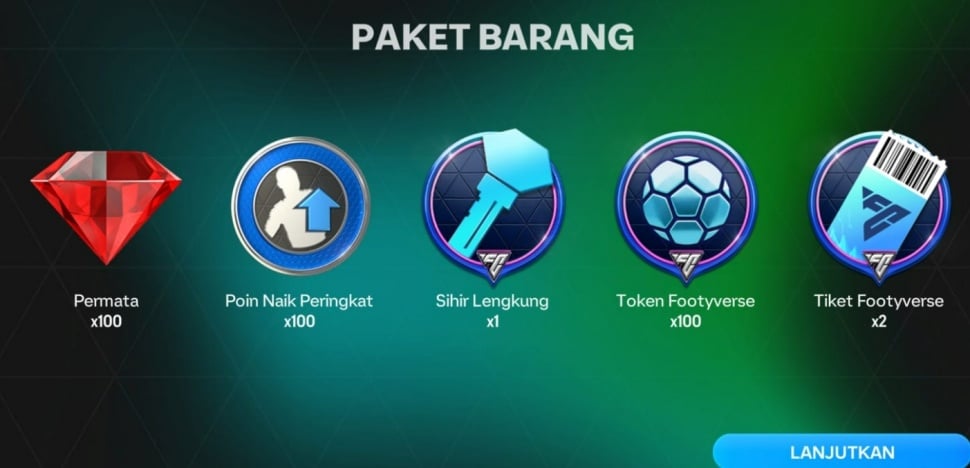 Reward di FC Mobile.(ist)