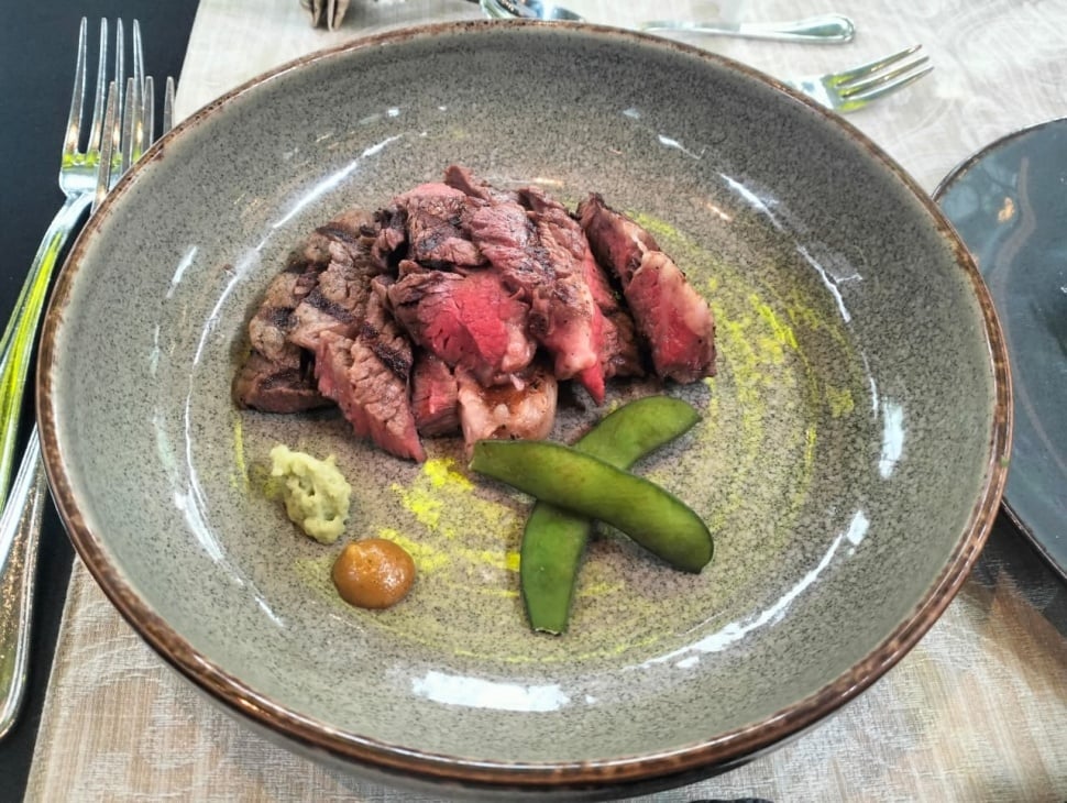 Yakimino (grilled dish). (Suara.com/Annisa Deli)