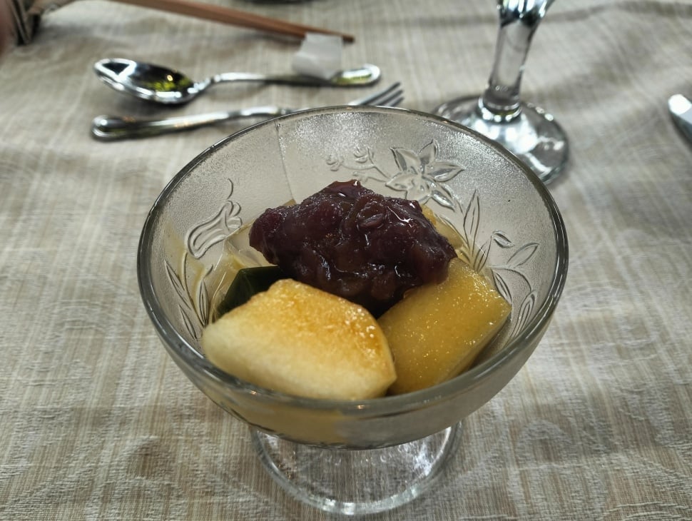 Mizumono (dessert). (Suara.com/Annisa Deli)