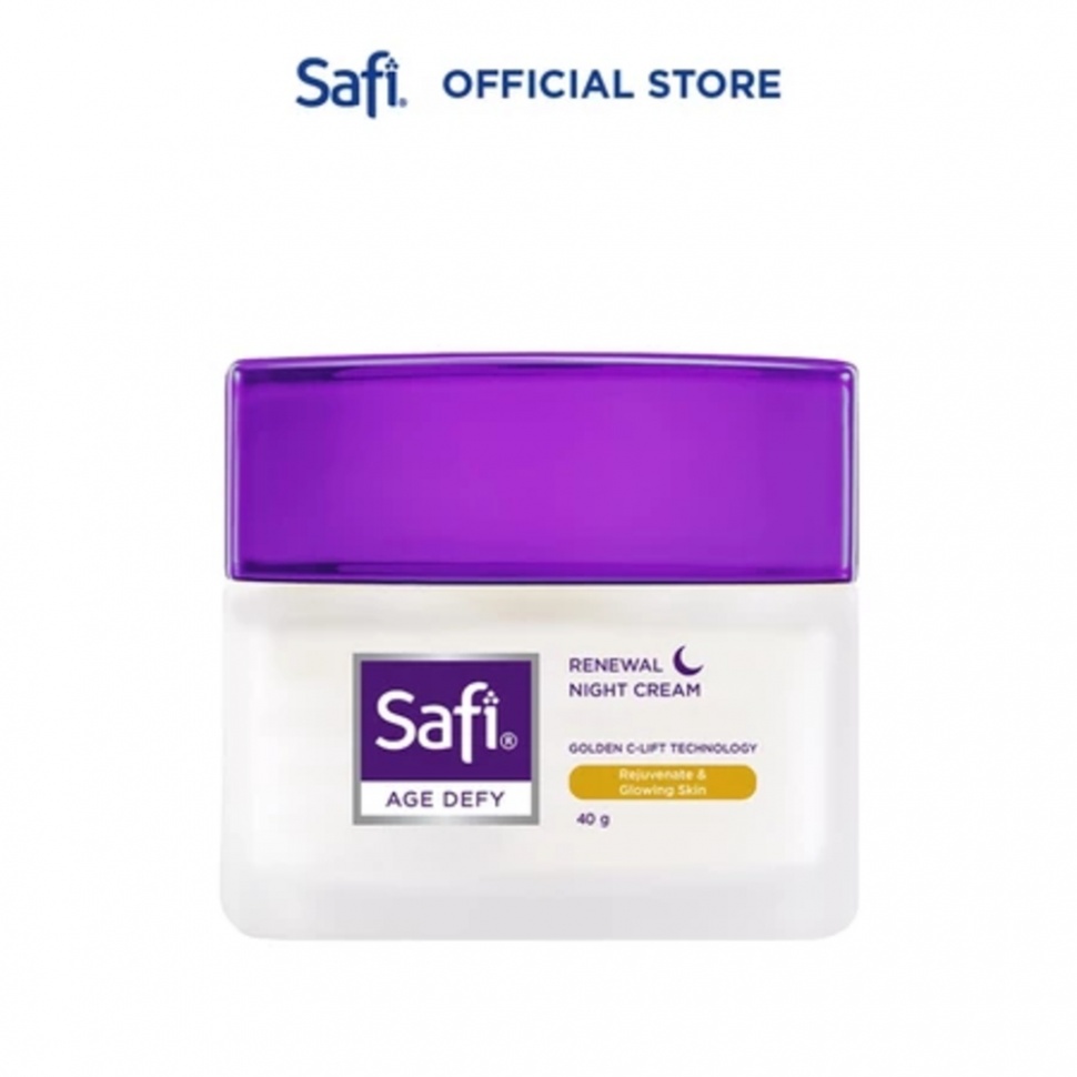 Safi Age Defy Anti Aging Renewal Night Cream (Dok. Shopee)