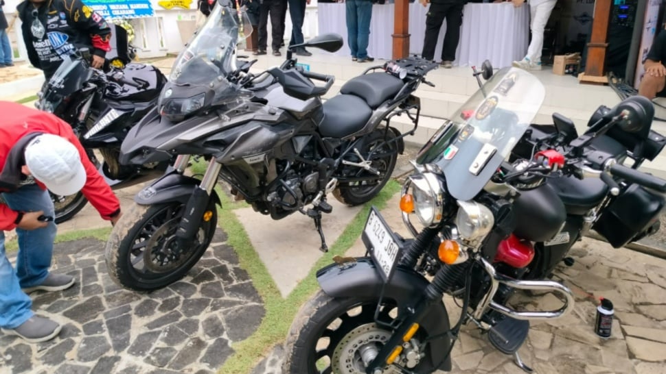 Benelli Morbidelli Day 2025. (Suara.com Rezza Rachmanta)
